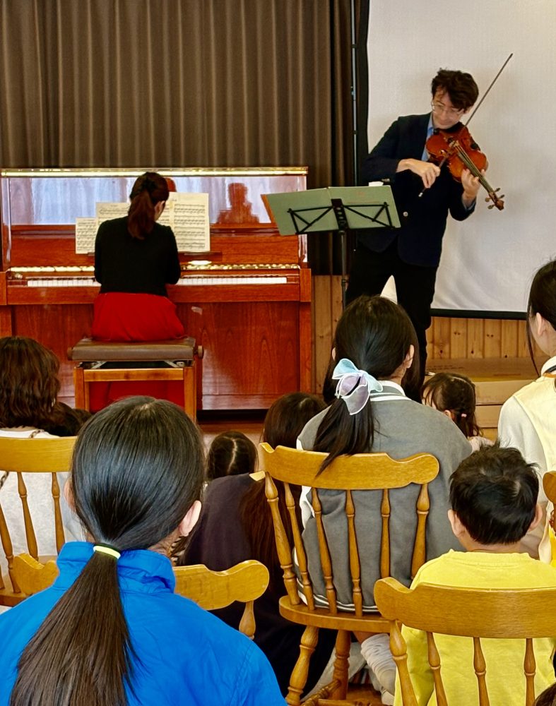 子どもたちの笑顔と音楽の力
